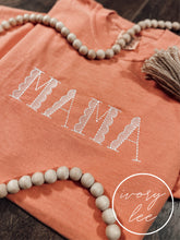 Load image into Gallery viewer, Your Name⨠Scallop Terracotta Comfort Colors Teeš§”