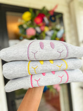 Load image into Gallery viewer, Your Color Smiley Sweatshirt