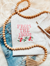 Load image into Gallery viewer, Floral Cross Stitch💖💐 “From the 1900s”