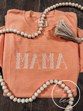 Load image into Gallery viewer, Your Name⨠Scallop Terracotta Comfort Colors Teeš§”