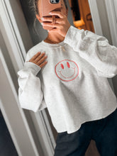 Load image into Gallery viewer, Your Color Smiley Sweatshirt