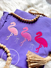 Load image into Gallery viewer, Flamingo Triođź’– Comfort Colors Tee