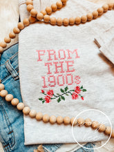 Load image into Gallery viewer, Floral Cross Stitch💖💐 “From the 1900s”