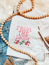 Load image into Gallery viewer, Floral Cross Stitch💖💐 “From the 1900s”