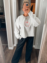 Load image into Gallery viewer, Your Color Smiley Sweatshirt