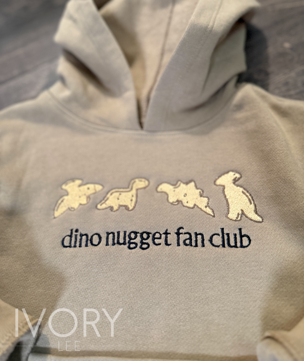 Dino nugget outlet hoodie