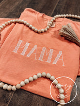 Load image into Gallery viewer, Your Name⨠Scallop Terracotta Comfort Colors Teeš§”