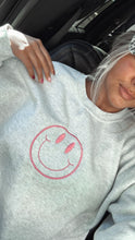 Load image into Gallery viewer, Your Color Smiley Sweatshirt