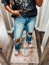 Load image into Gallery viewer, Maggie High Rise Mom Jeans