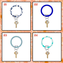 Load image into Gallery viewer, Oventure Key Rings // 36 Colors
