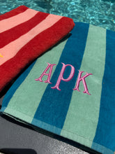 Load image into Gallery viewer, Custom Beach Towels🖤
