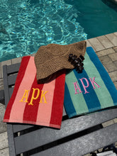 Load image into Gallery viewer, Custom Beach Towels🖤
