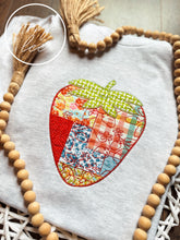 Load image into Gallery viewer, Berry🍓 Cute Quilted Strawberry with Initials

