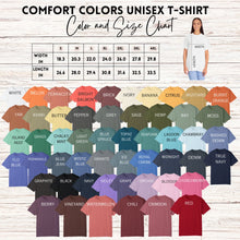 Load image into Gallery viewer, ✨Your Phrase/Word✨ Comfort Colors Tee
