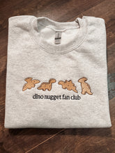 Load image into Gallery viewer, Adult Dino Nugget Fan Club Sweatshirt

