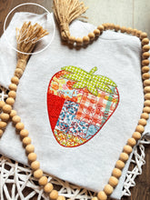 Load image into Gallery viewer, Berry🍓 Cute Quilted Strawberry with Initials

