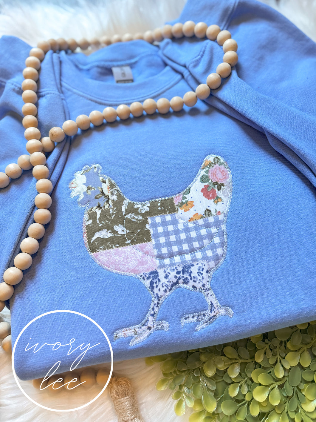 Carolina Quilt Chicken Tee/Sweatshirt