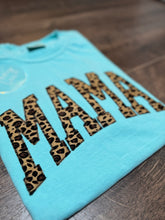Load image into Gallery viewer, Mint + Leopard Tee // 10 Options
