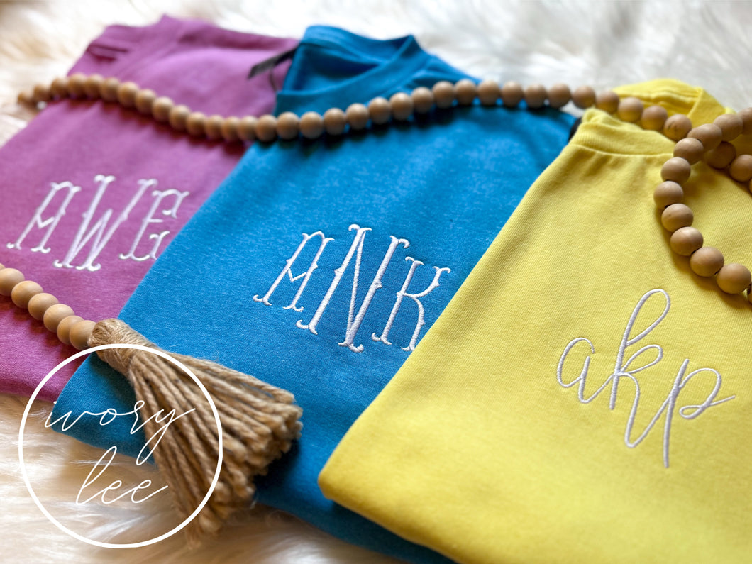 May Tees of the Month💛🩷💙