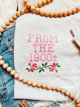 Load image into Gallery viewer, Floral Cross Stitch💖💐 “From the 1900s”
