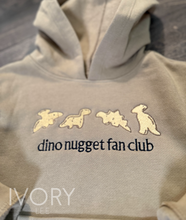 Load image into Gallery viewer, Toddler Dino Nugget Fan Club Hoodie
