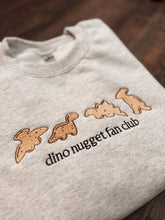 Load image into Gallery viewer, Adult Dino Nugget Fan Club Sweatshirt
