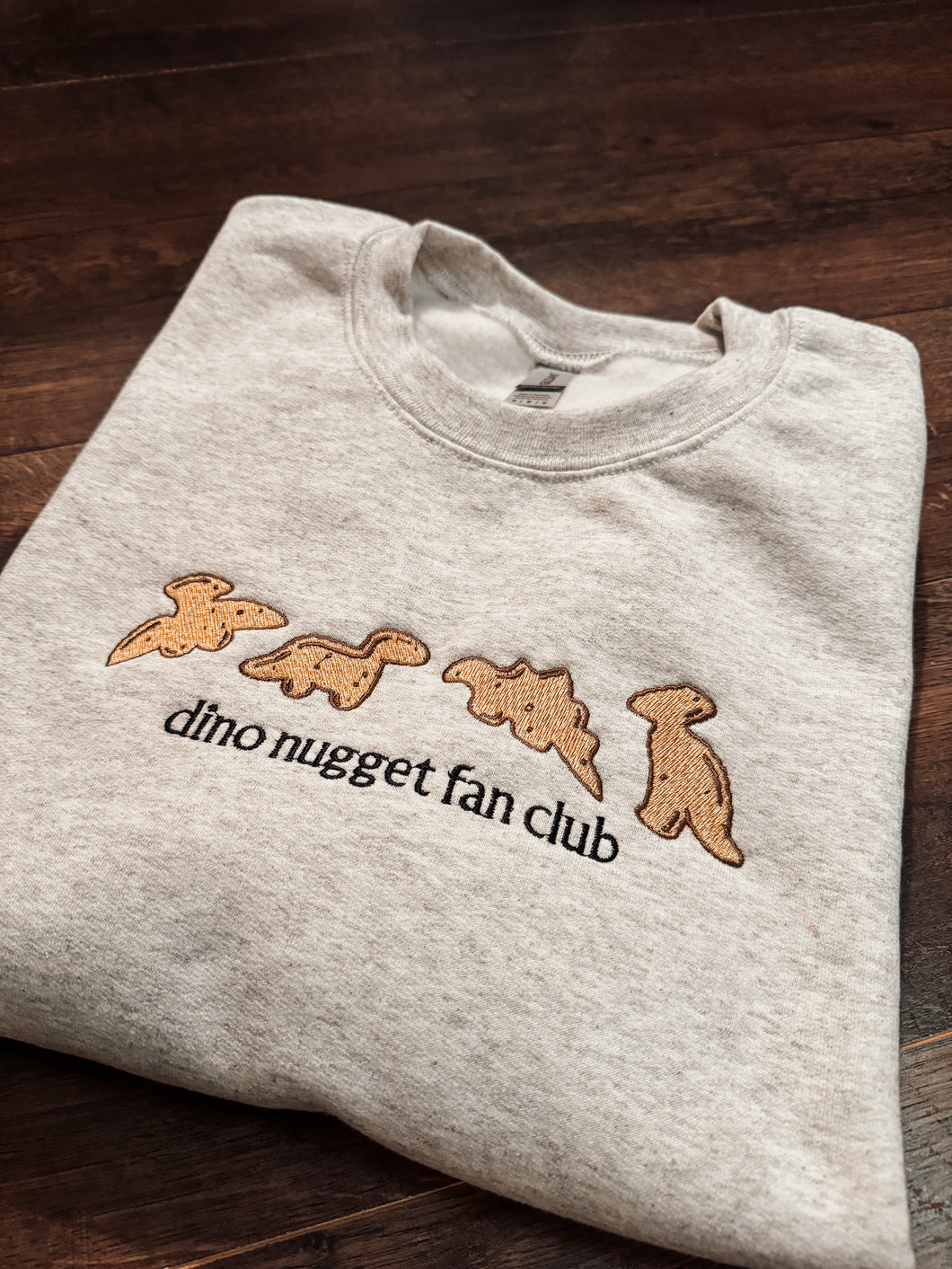 Adult Dino Nugget Fan Club Sweatshirt