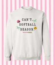 Load image into Gallery viewer, Can’t. Baseball Season⚾️🥎❤️
