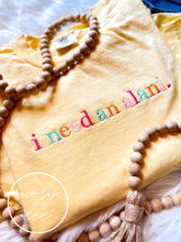Load image into Gallery viewer, ✨Your Phrase/Word✨ Comfort Colors Tee
