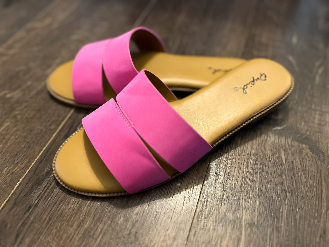 Brandi Sandals-Pink