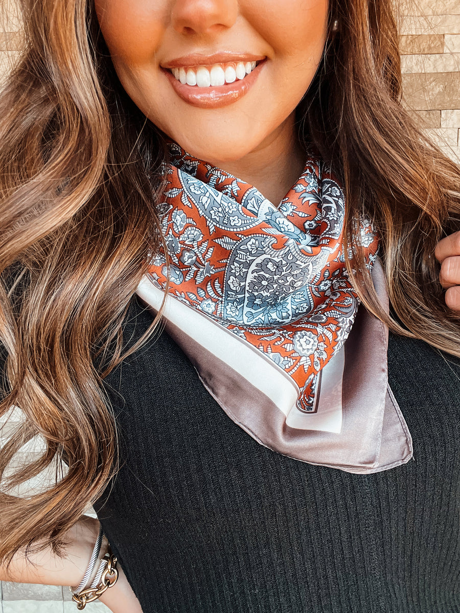 Western Wild Rag – Ivory Lee Boutique