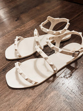 Load image into Gallery viewer, Carey Studded Sandals
