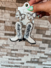 Load image into Gallery viewer, Cowboy Boot Earrings
